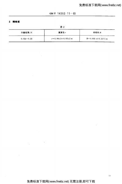 GB/T 14352.11-1993 标准预览