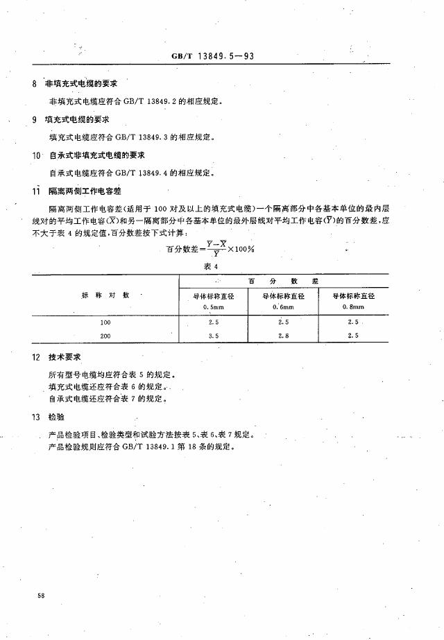 GB/T 13849.5-1993 标准预览