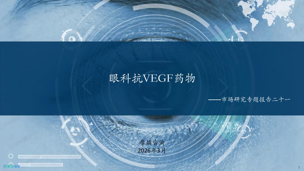 摩熵咨询：2026年眼科抗VEGF药物市场研究专题报告