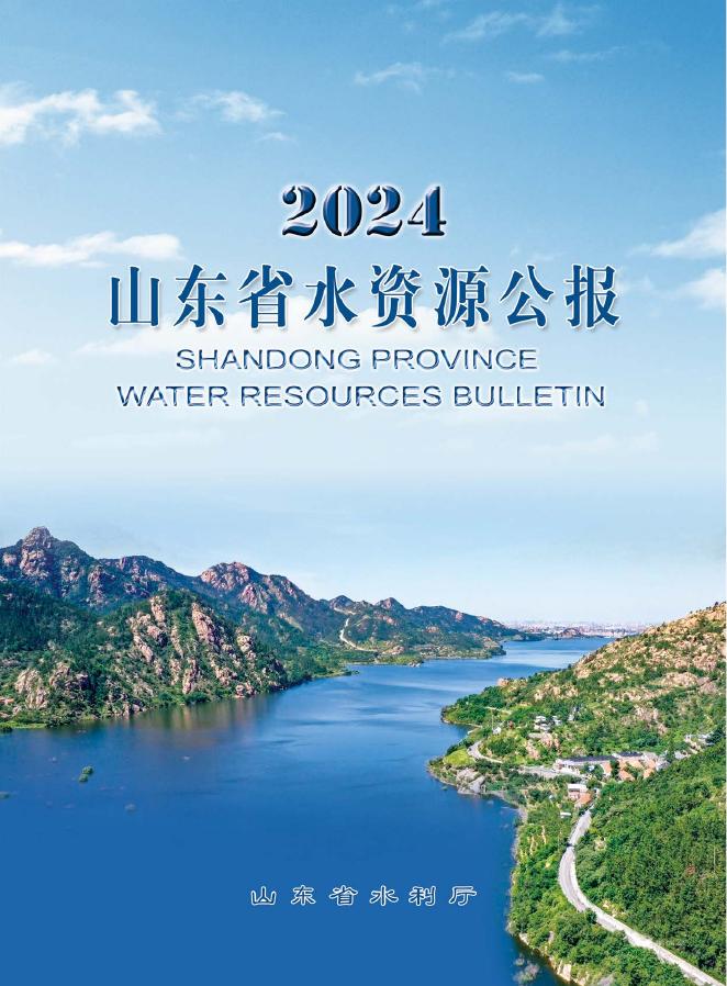 2024年山东省水资源公报