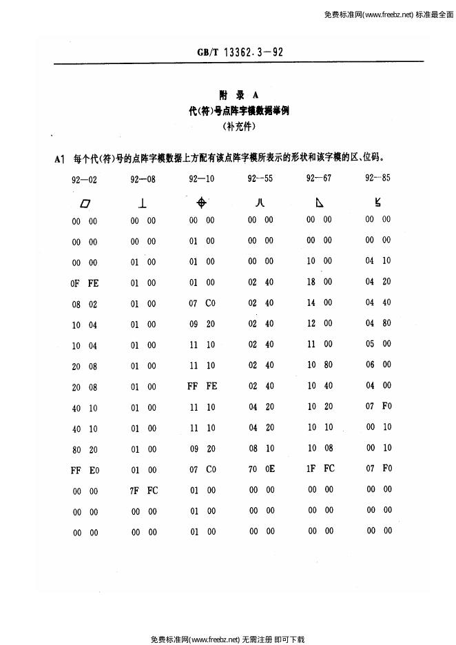 GB/T 13362.3-1992 标准预览