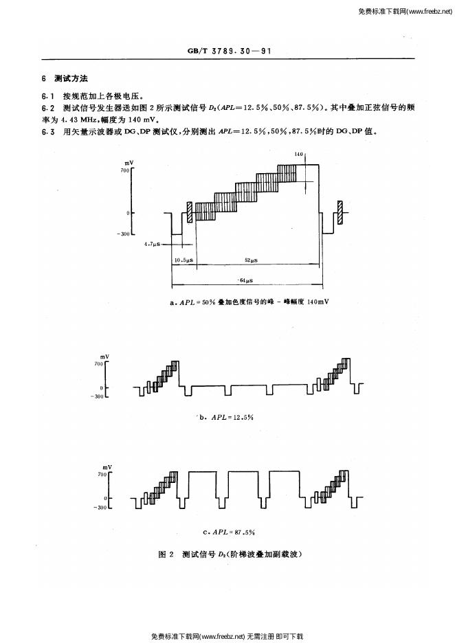 GB/T 3789.30-1991 标准预览