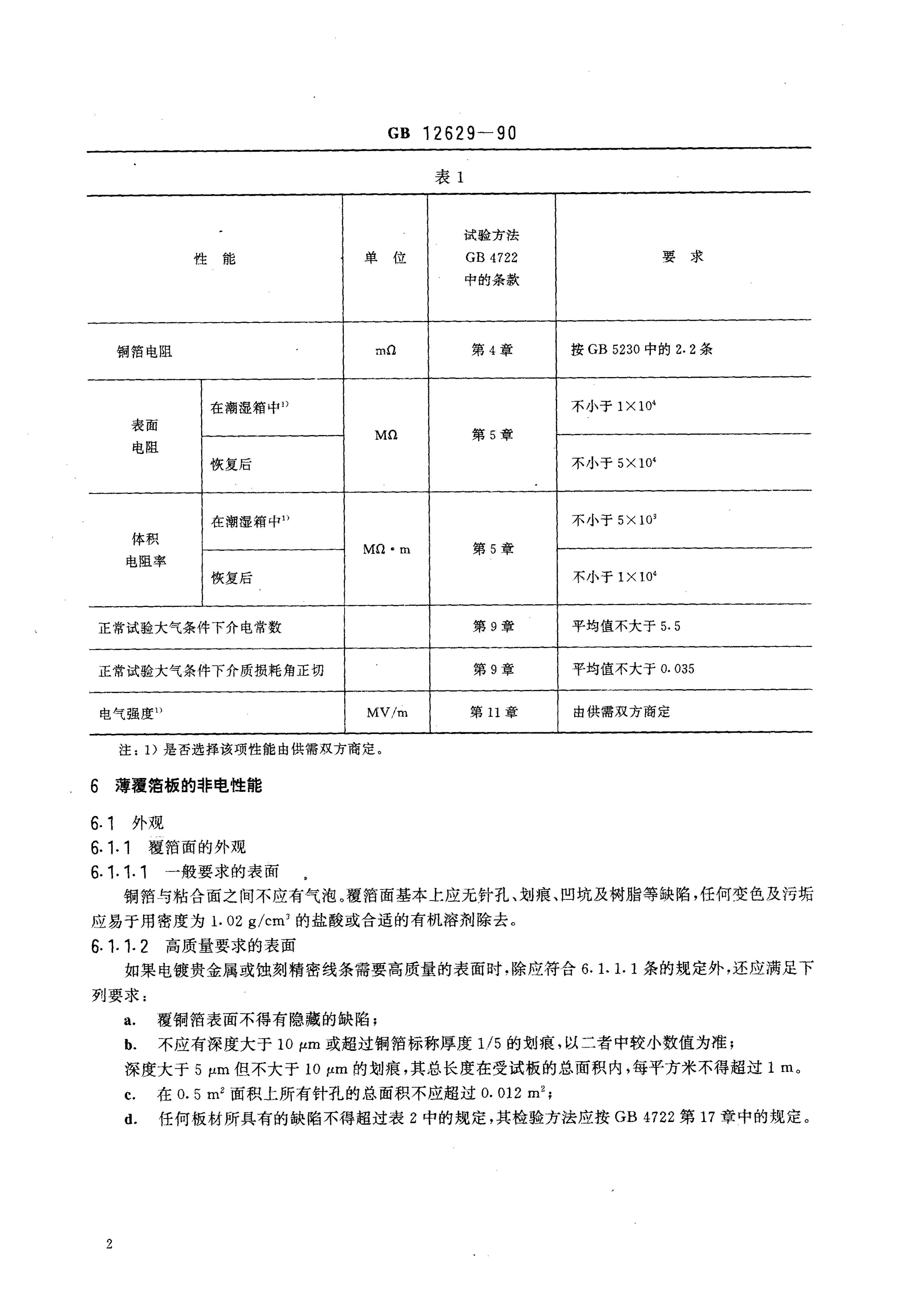 GB/T 12629-1990 标准预览