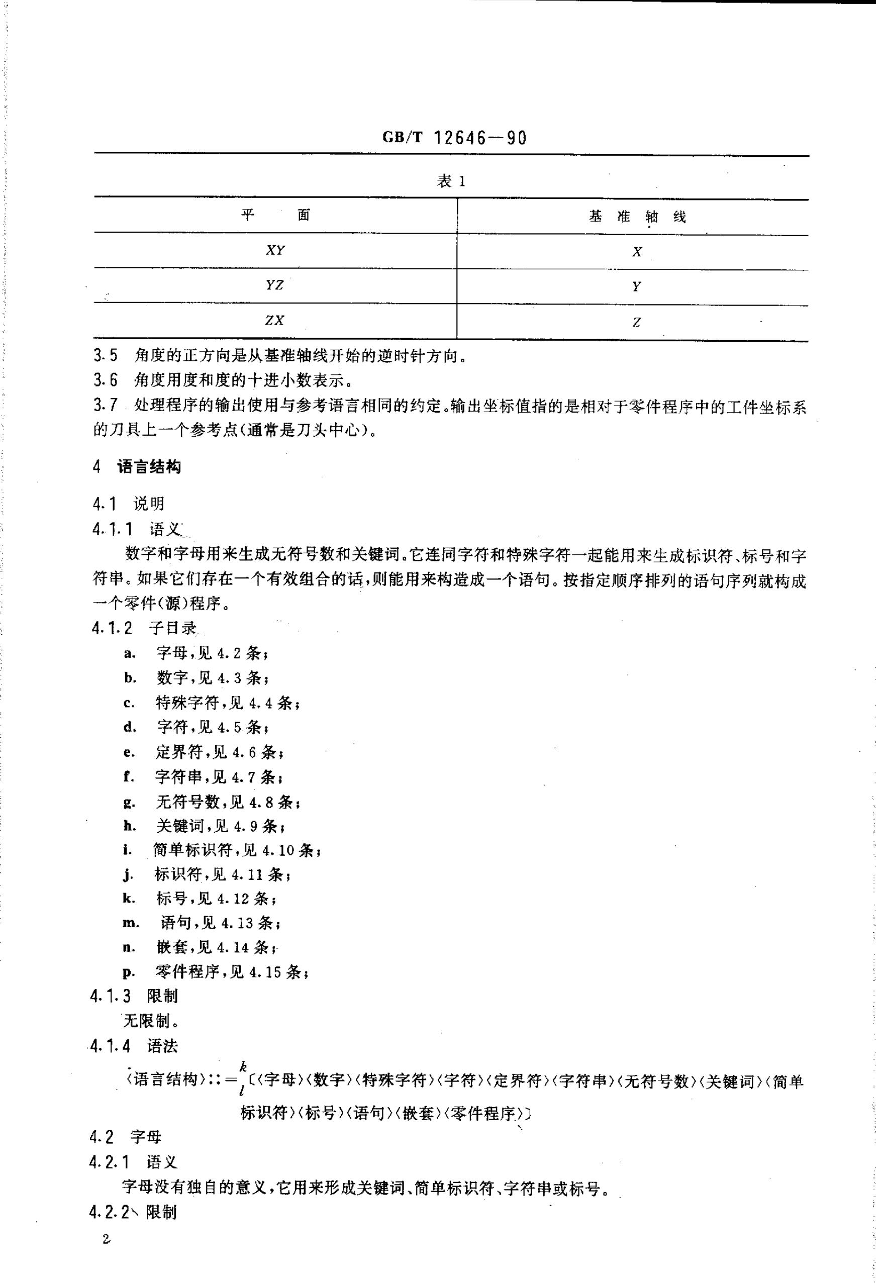 GB/T 12646-1990 标准预览