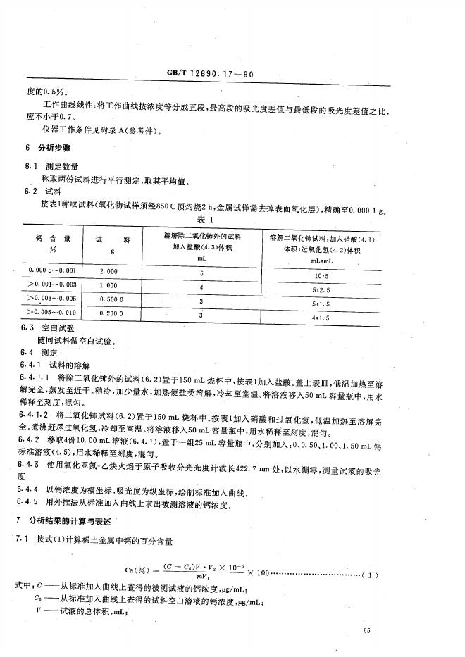 GB/T 12690.17-1990 标准预览