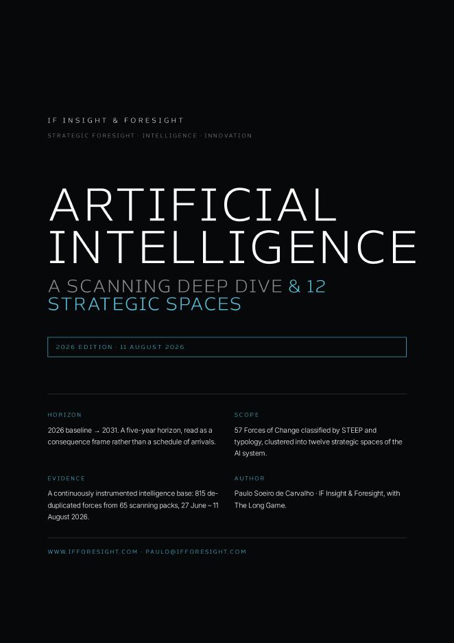 IF Insight&Foresight：2026年人工智能深度研判报告-12大战略发展领域（英文版）