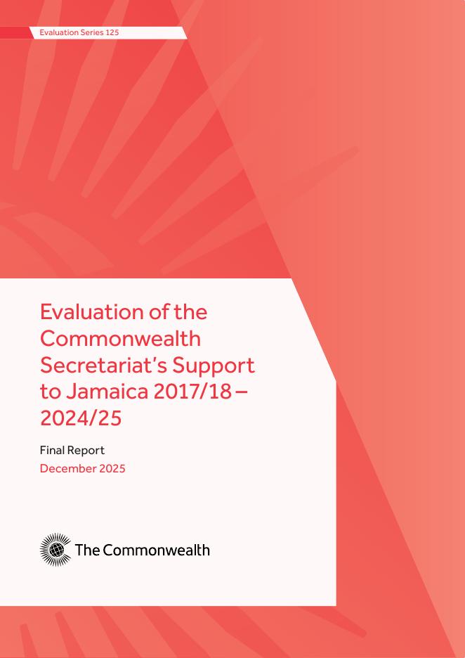 英联邦The Commonwealth：2025年评估英联邦秘书处对牙买加的支持最终报告（英文版）海报