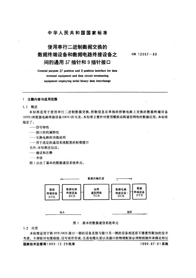 GB/T 12057-1989 标准预览