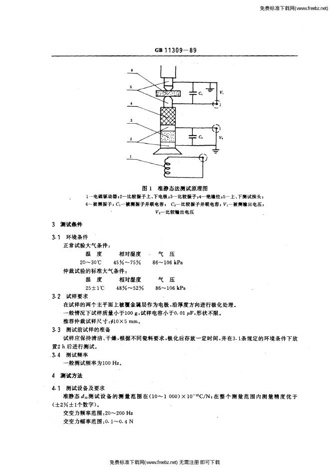 GB/T 11309-1989 标准预览