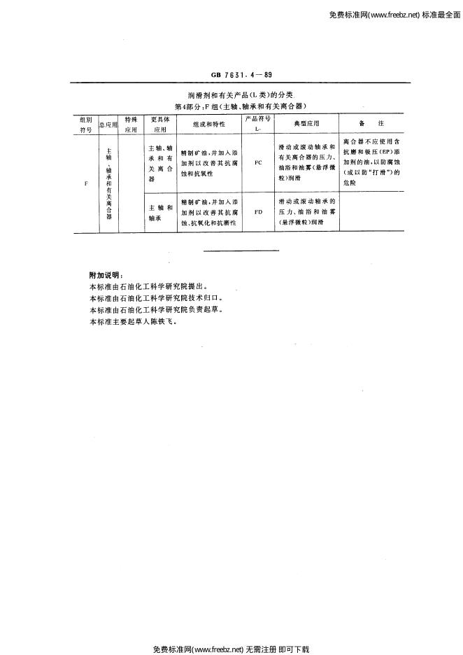 GB/T 7631.4-1989 标准预览