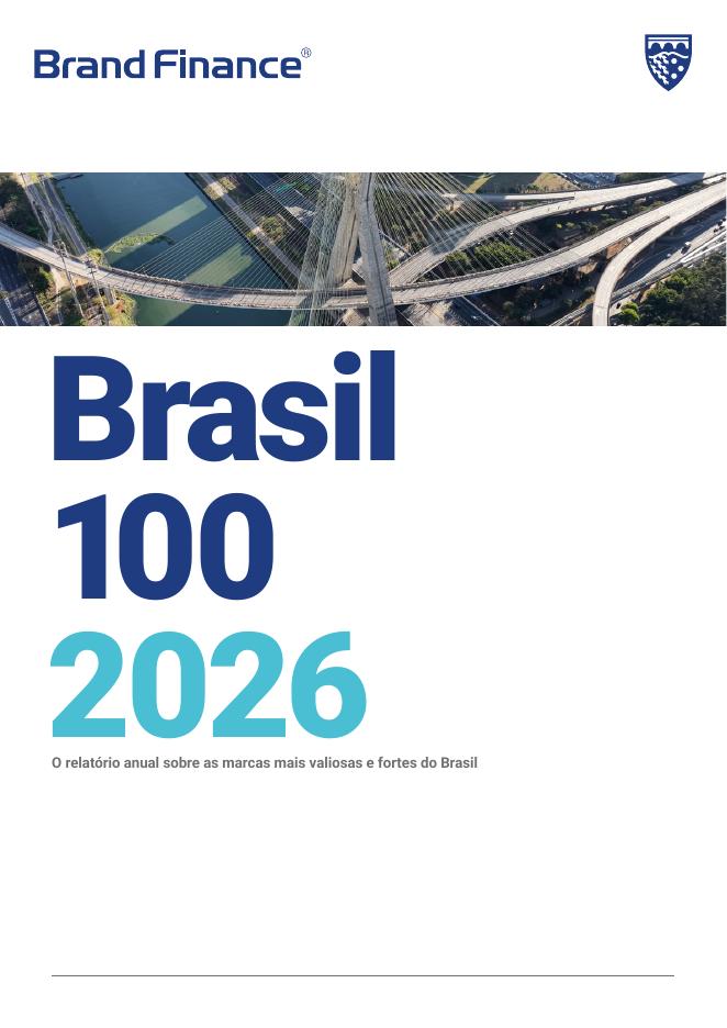 Brand Finance：2026年巴西品牌100强（英文版）海报