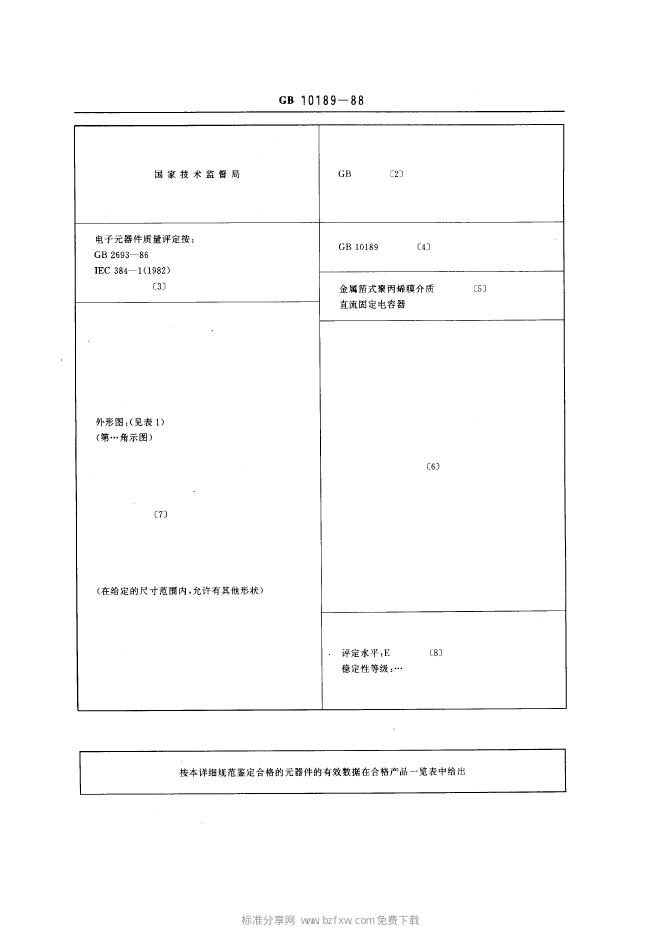 GB/T 10189-1988 标准预览