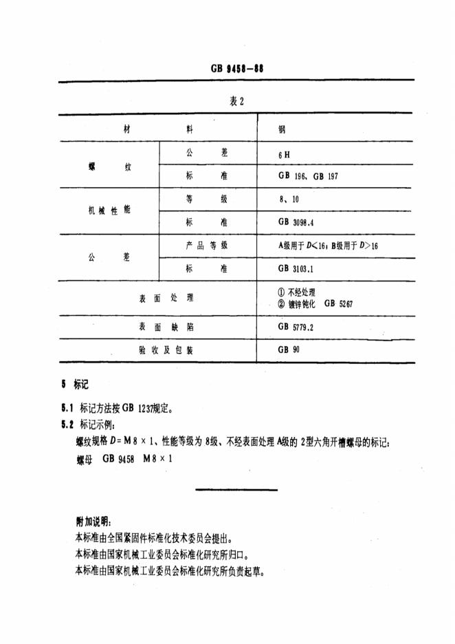 GB/T 9458-1988 标准预览