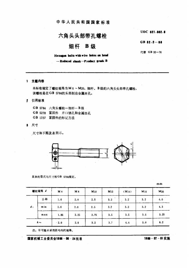 GB/T 32.2-1988 标准预览