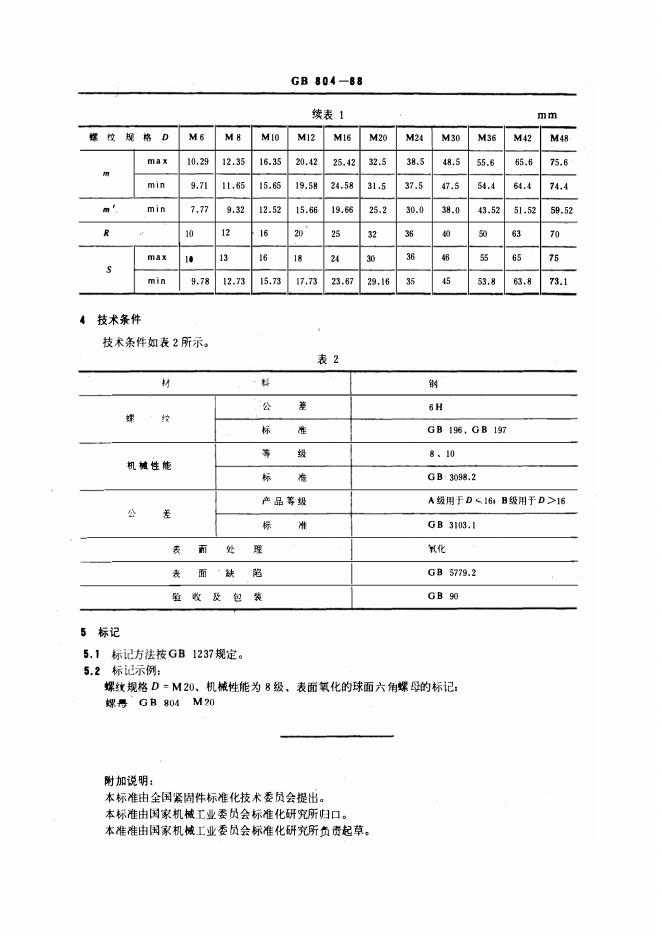 GB/T 804-1988 标准预览