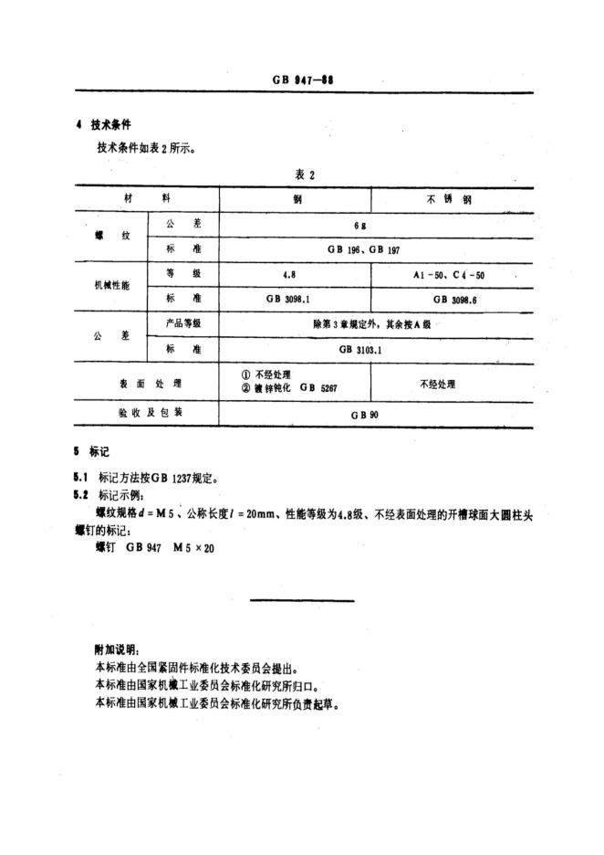 GB/T 947-1988 标准预览