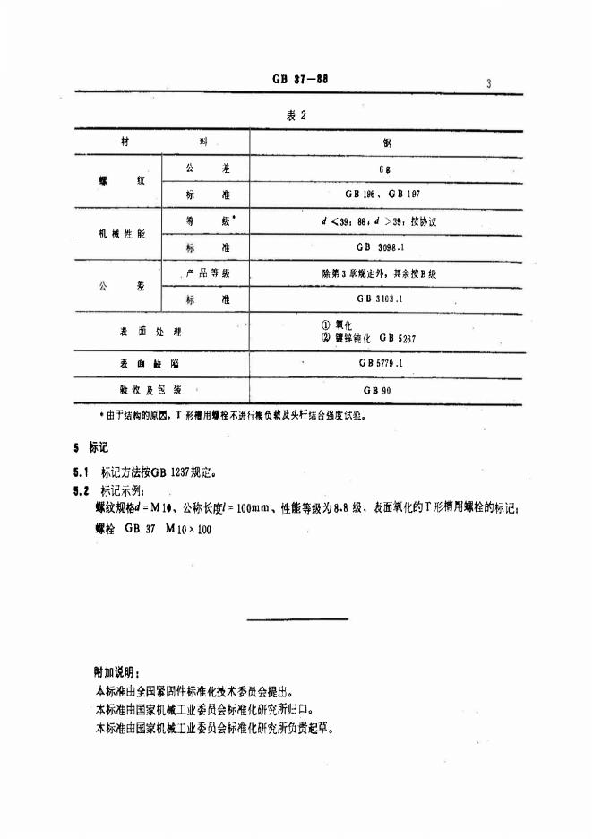 GB/T 37-1988 标准预览