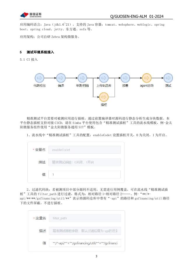 Q/GUOSEN-ENG-ALM 01-2024 标准预览