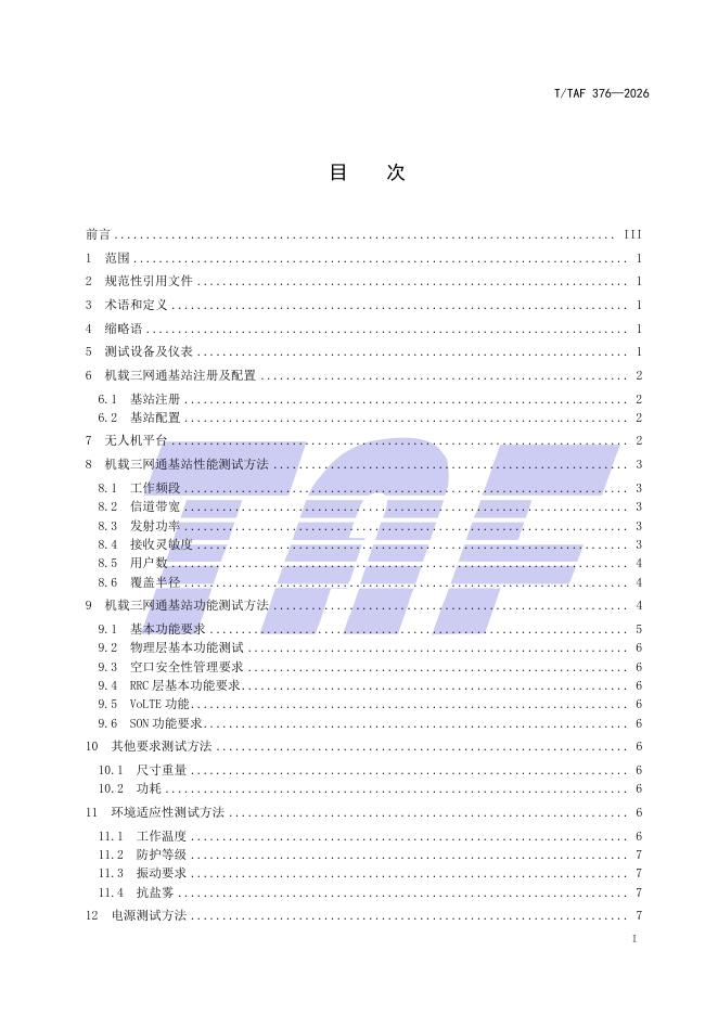 T/TAF 376-2026 标准预览