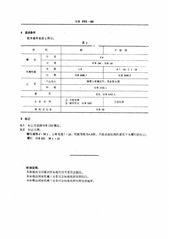 GB/T 835-1988 标准预览