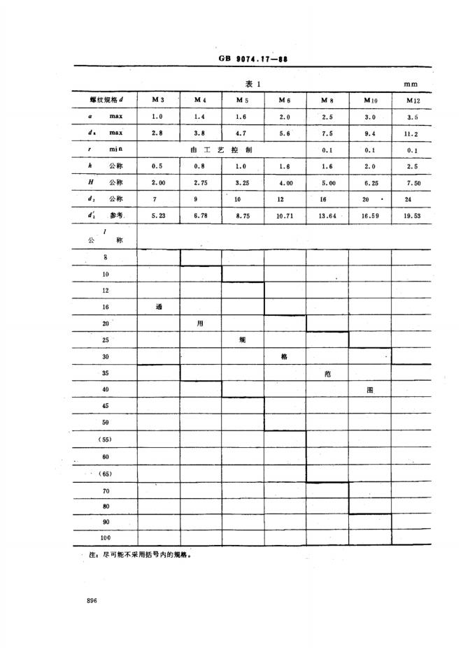 GB/T 9074.17-1988 标准预览
