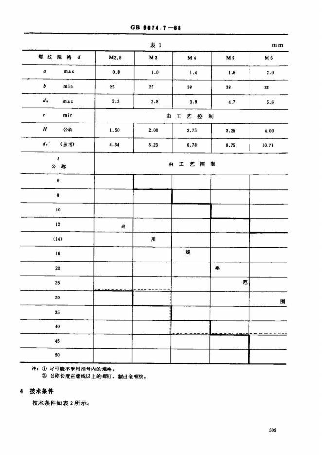 GB/T 9074.7-1988 标准预览
