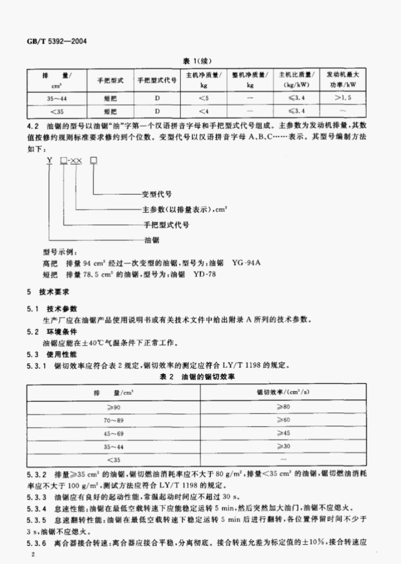 GB/T 5392-2004 标准预览
