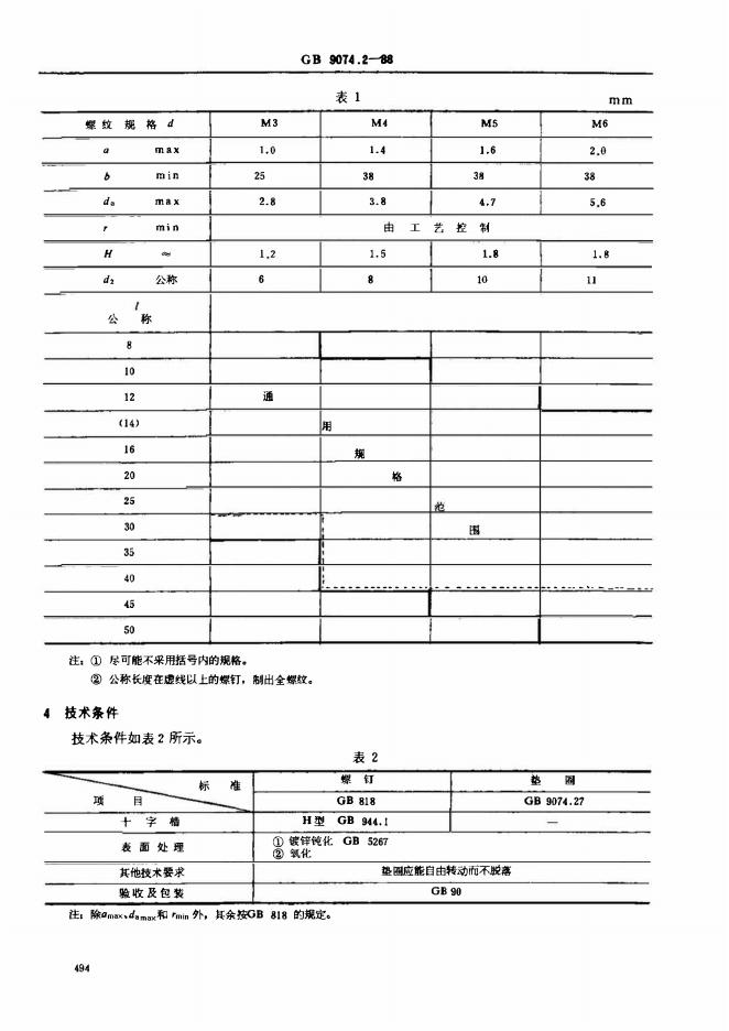 GB/T 9074.2-1988 标准预览