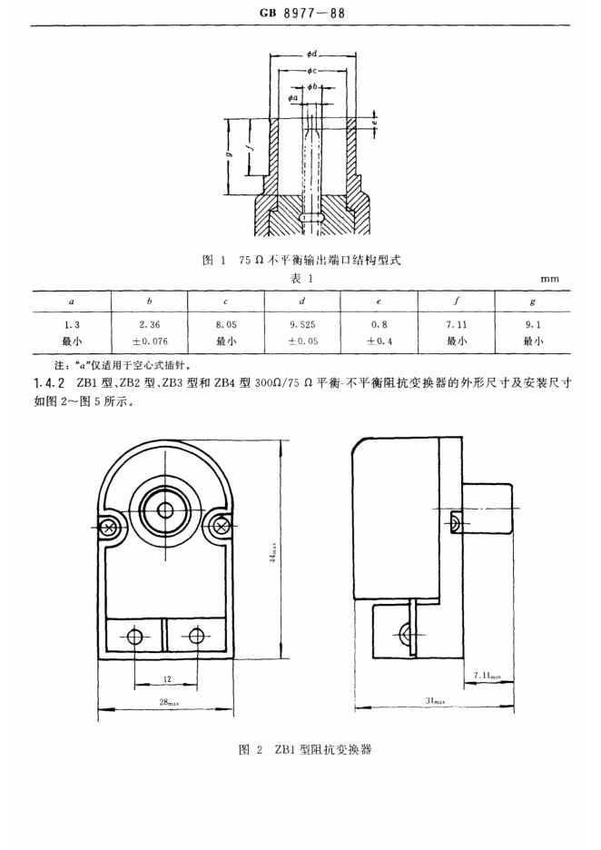 GB/T 8977-1988 标准预览
