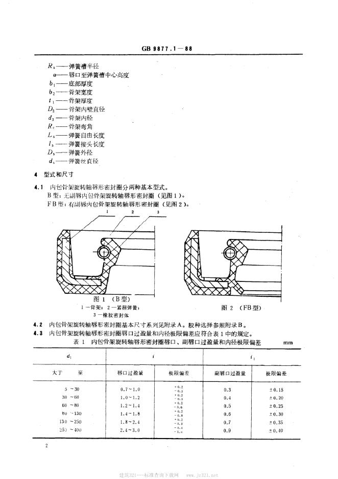 GB/T 9877.1-1988 标准预览