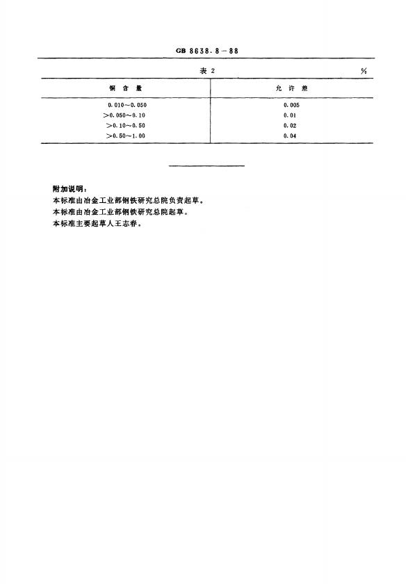 GB/T 8638.8-1988 标准预览
