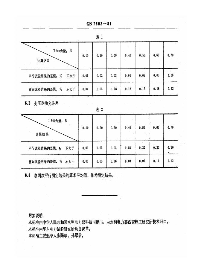 GB/T 7602-1987 标准预览