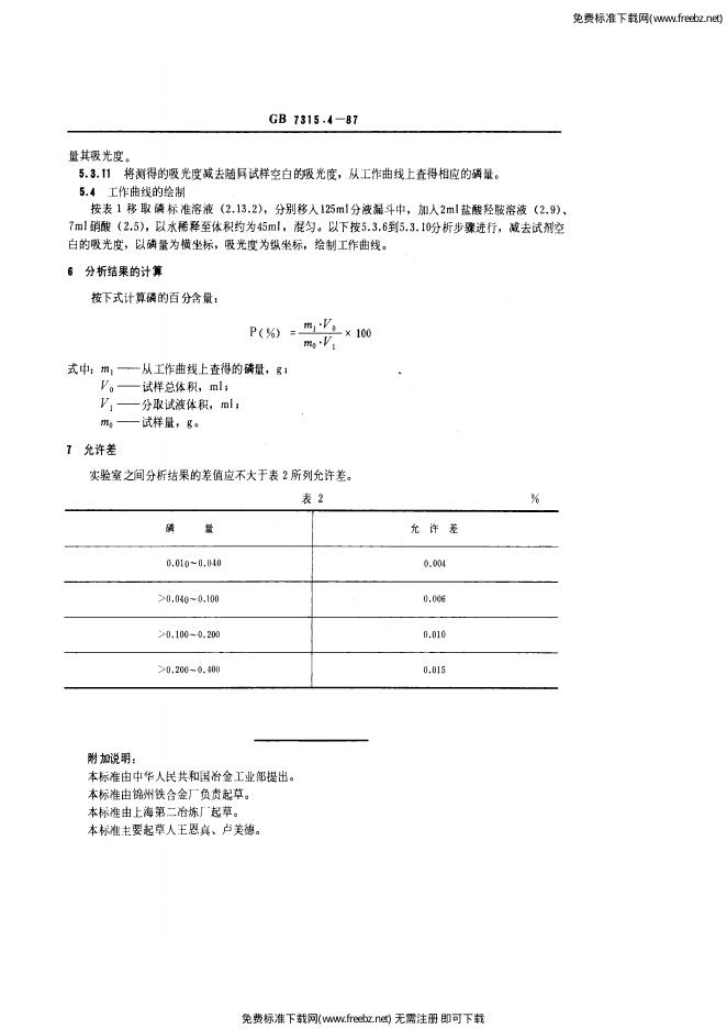 GB/T 7315.4-1987 标准预览