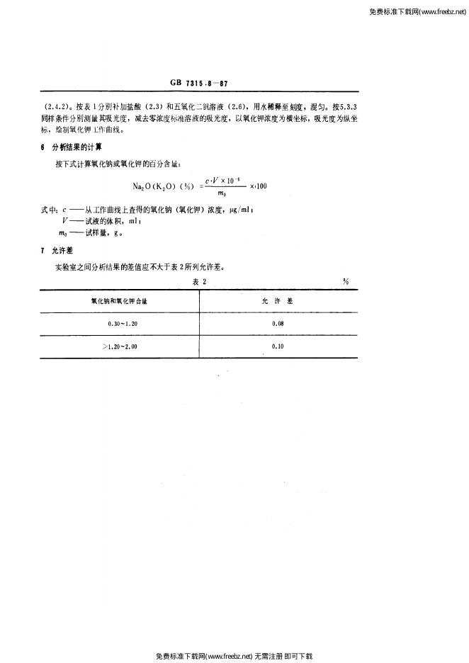 GB/T 7315.8-1987 标准预览