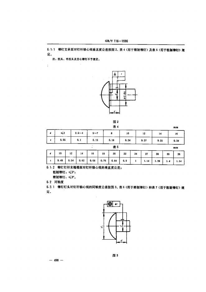GB/T 116-1986 标准预览