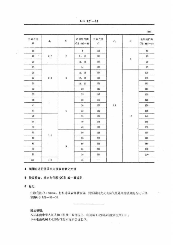 GB/T 921-1986 标准预览