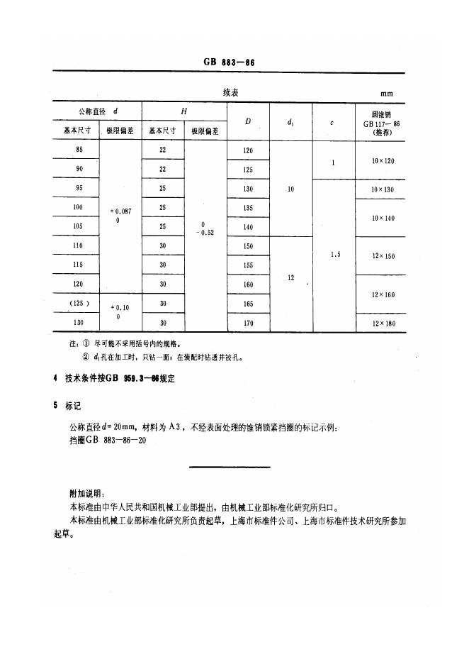 GB/T 883-1986 标准预览