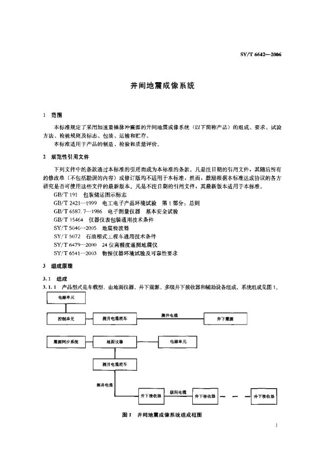 SY/T 6642-2006 标准预览
