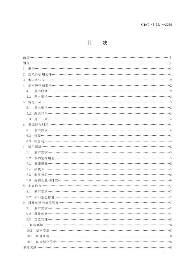 GB/T 48132.1-2026 标准预览
