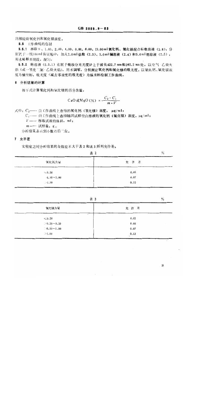 GB/T 3885.9-1983 标准预览