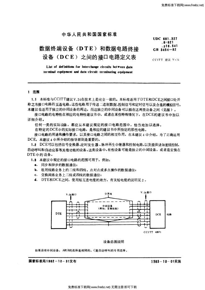 GB/T 3454-1982 标准预览