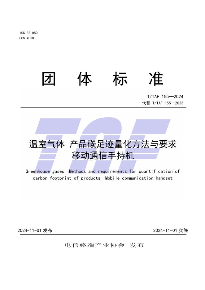 T/TAF 155-2024 标准预览