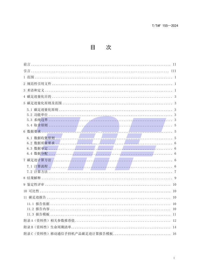 T/TAF 155-2024 标准预览