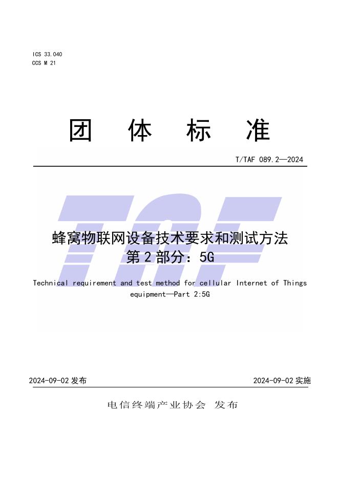 T/TAF 089.2-2024 标准预览
