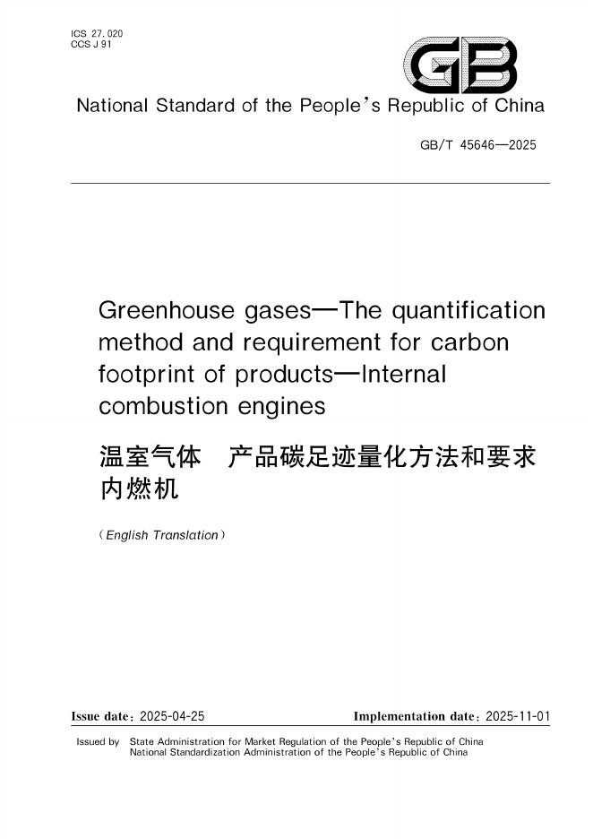GB/T 45646-2025 标准预览