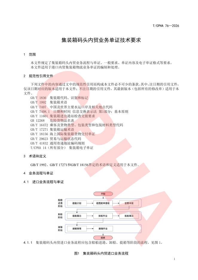 T/CPHA 76-2026 标准预览