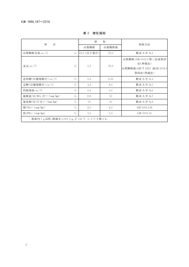 GB 1886.187-2016 标准预览