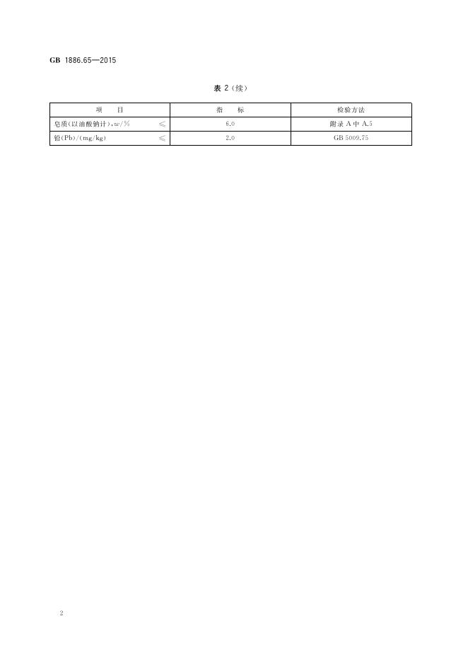 GB 1886.65-2015 标准预览