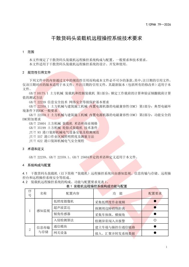 T/CPHA 79-2026 标准预览