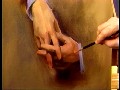 油画教学-画手的技法视频